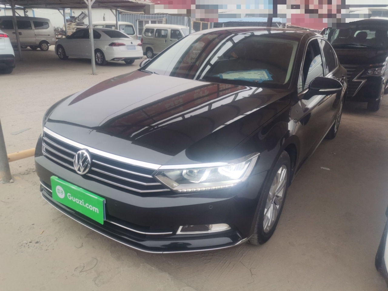 Parte inferior delantera