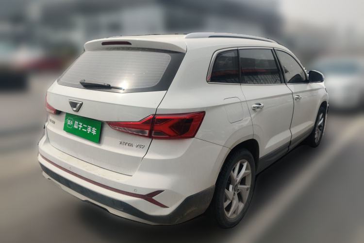 Used Jetta VS7 2022 280TSI Automatic Enjoyment Edition Rear Right 45 Deg