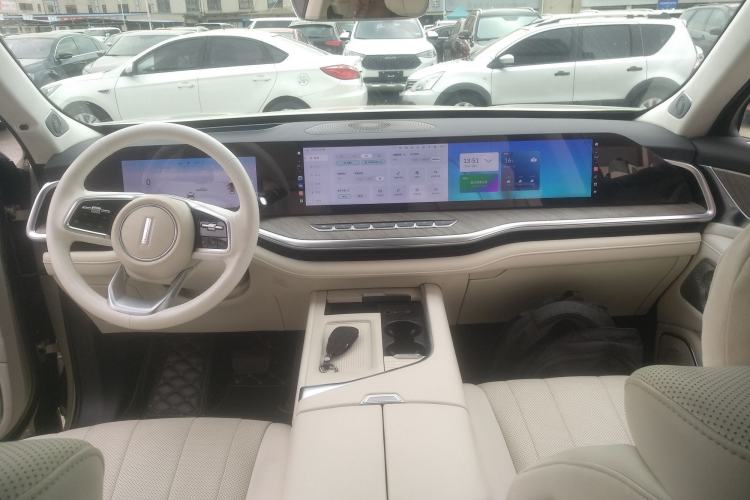 Used Wey Lanshan 2023 Four-Wheel Drive Ultra-Long Range Version