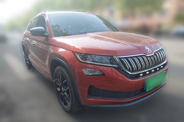 Used Skoda Kodiaq GT 2019 TSI330 Two-Wheel-Drive Luxury Edition China V Standard