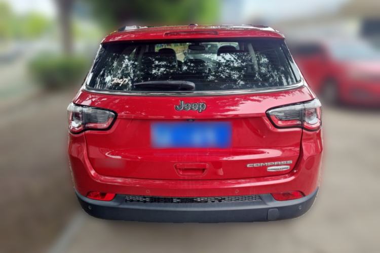 Used Jeep Compass 2017 200T Automatic Family Edition Rear