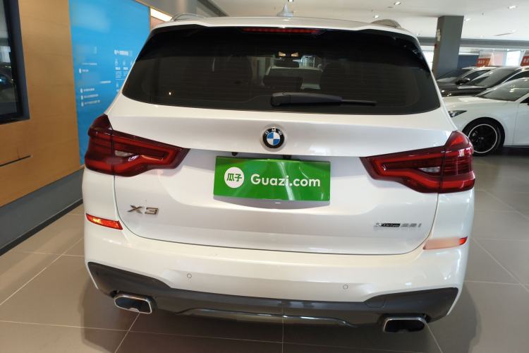 Used BMW X3 2019 xDrive28i M Sport Package Rear