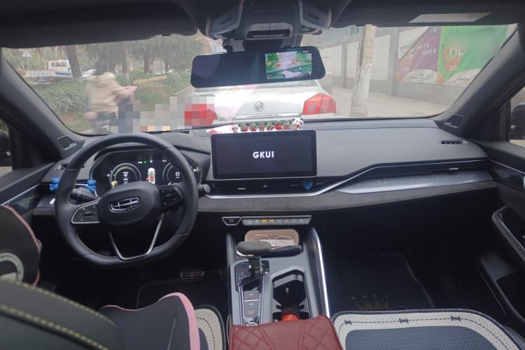 Used Geely Auto Preface 2021 2.0TD Space-Time Edition Starry Celestial