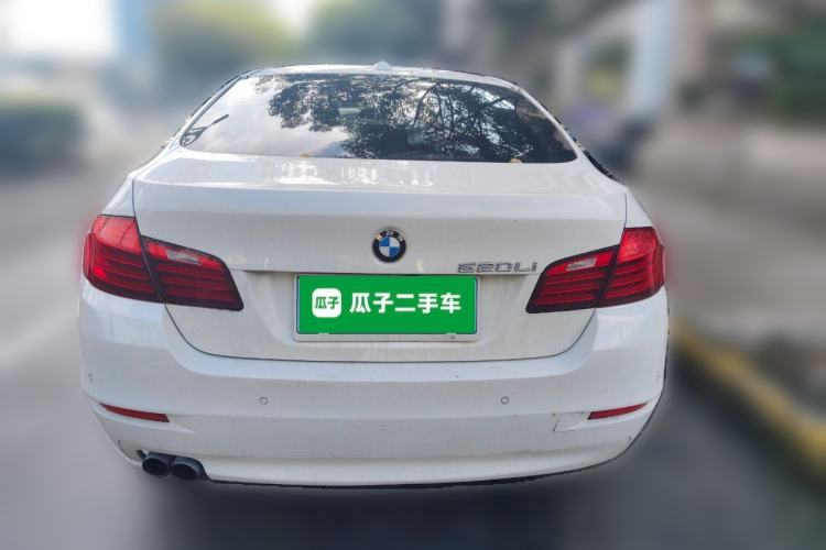 Used BMW 5 Series 2014 520Li Elegant Model Rear