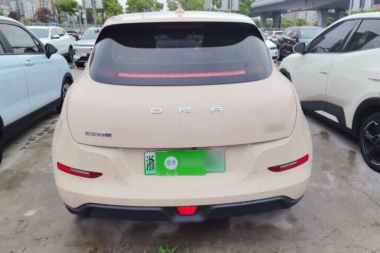 Used ORA Good Cat 2022 Morandi Edition 400km Standard Range Luxury Version Lithium Iron Phosphate