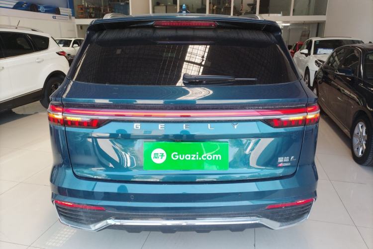 Used Geely Auto Monjaro L 2021 2.0TD High-Power Automatic All-Wheel-Drive Flagship Version