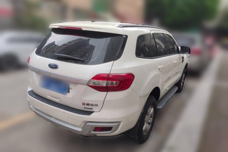 Used Ford Everest 2017 2.0T Gasoline Automatic 4x4 Elite Edition 5 Seats
