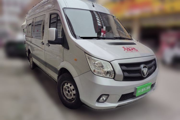 Used Foton Toano 2023 Joy Elephant Multi-Function Model Cummins 2.8T Manual Transmission Long Wheelbase Mid-Roof Design Rear Single Tire—Available in 5/6/7/9-Seater Configurations
