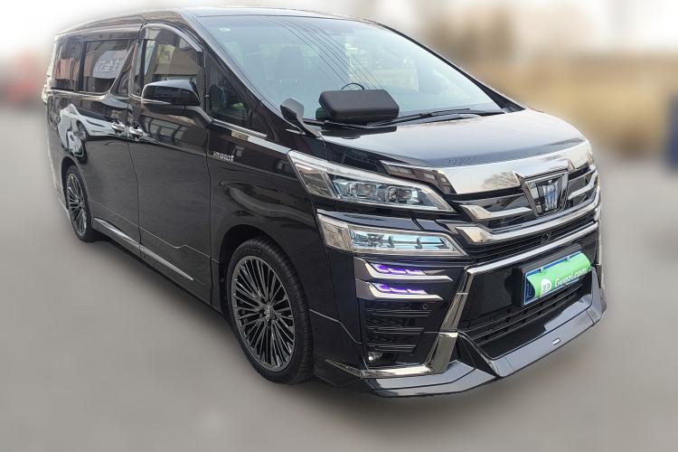 Used Toyota Vellfire 2021 Crown Dual-Engine 2.5L HV Prestige Edition