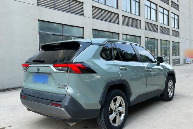 Used Toyota RAV4 2020 Dual-Engine 2.5L E-CVT Two-Wheel Drive Elite Edition Exterior 2