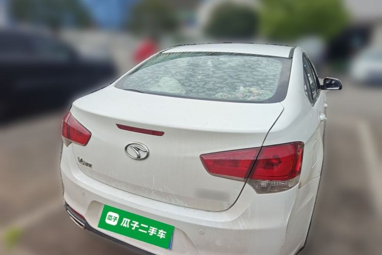 Used Soueast V5 Lingzhi 2015 Plus 1.5L Manual Smart Edition Rear