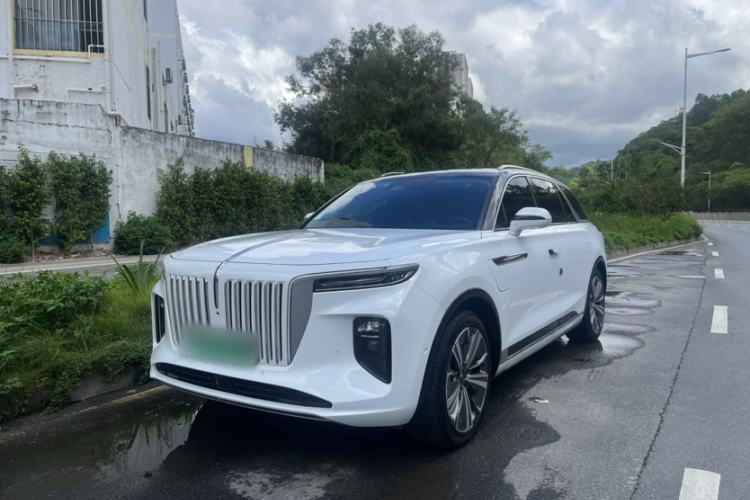 Used Hongqi E-HS9 2021 510 km Range Flagway Edition Six Seats
