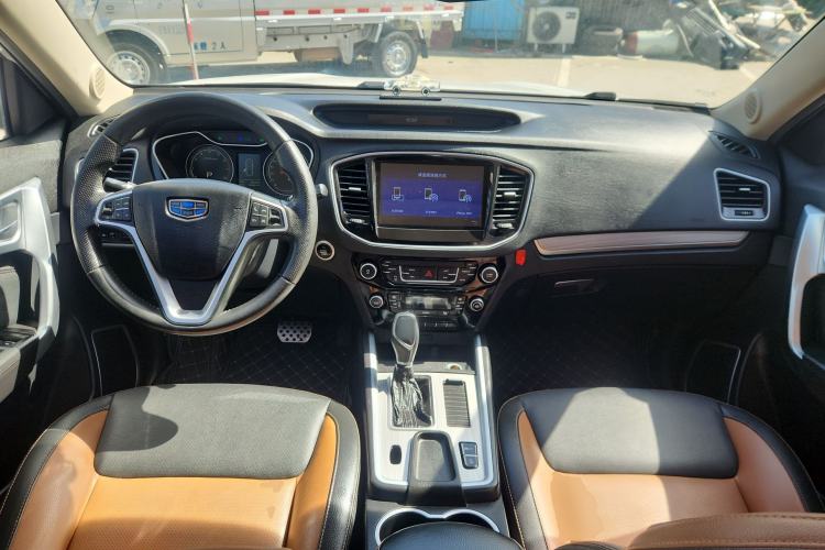 Used Geely Auto Vision X6 2016 1.3T CVT Flagship Model