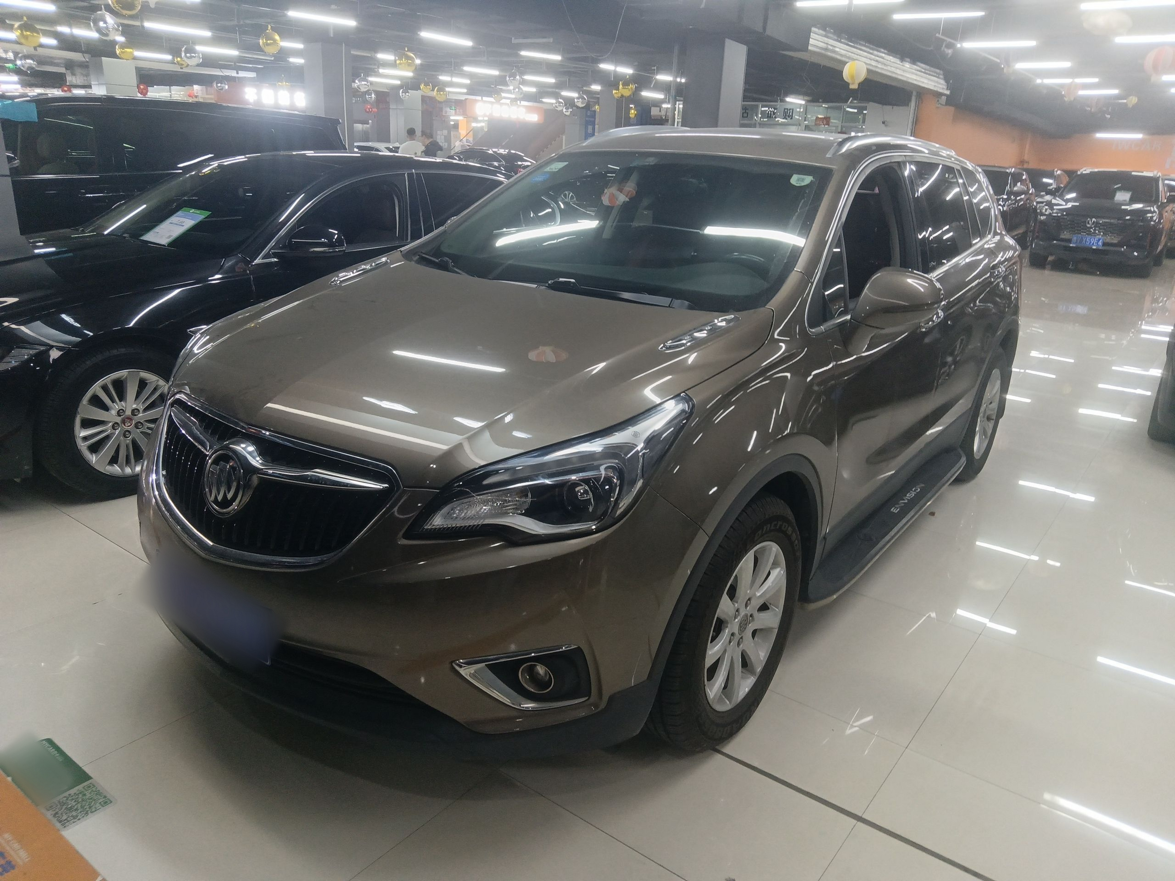 Parte inferior delantera