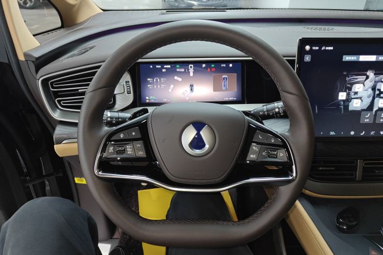 Used Denza D9 2025 DM-i Intelligent Drive 1020 Four-Wheel Drive Prestige Model
