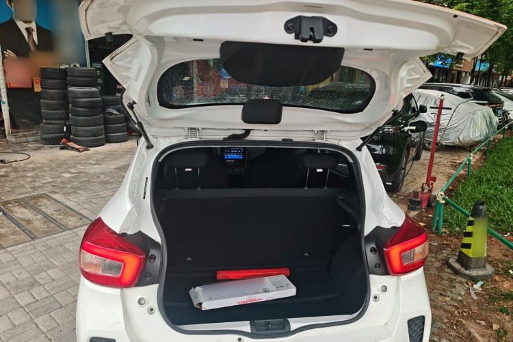 Used Dongfeng NAMMI EX1 2022 Revised PRO Enjoyment Version Trunk