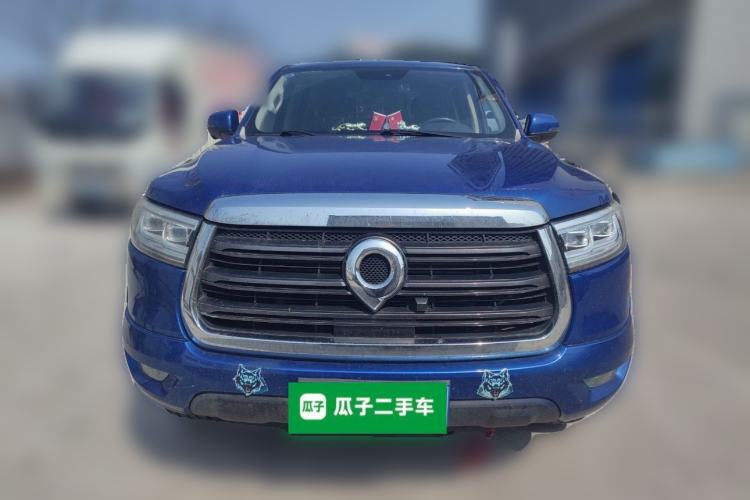 Used Great Wall Poer 2019 2.0T Automatic Gasoline 4x4 Comfort Edition GW4C20B
