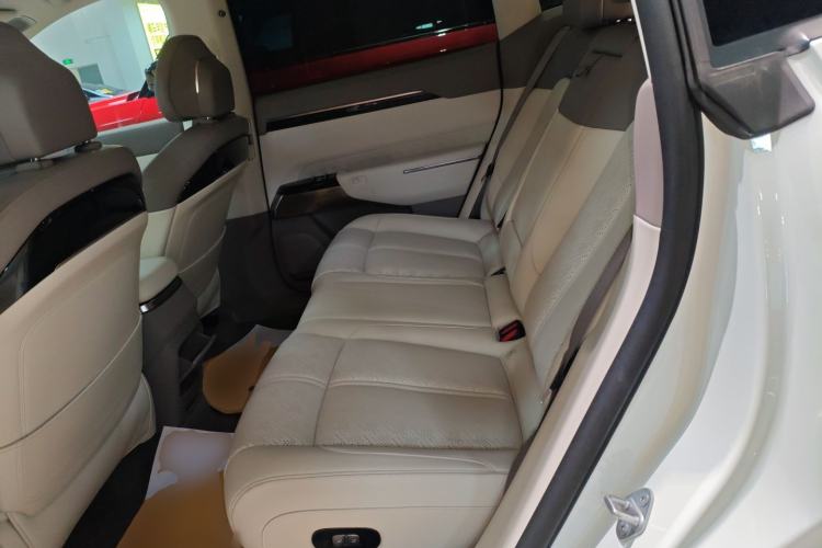 Used Zeekr 7X 2025 75 kWh Rear-Wheel Drive Intelligent Driving Version Left Rear Seat