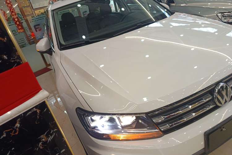 Used Volkswagen Tiguan L 2020 330TSI Automatic Two-Wheel Drive Smart Luxury Edition China VI Standard