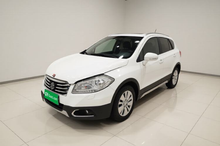 Used Suzuki S-Cross 2014 1.6L CVT Two-Wheel Drive Elite Version