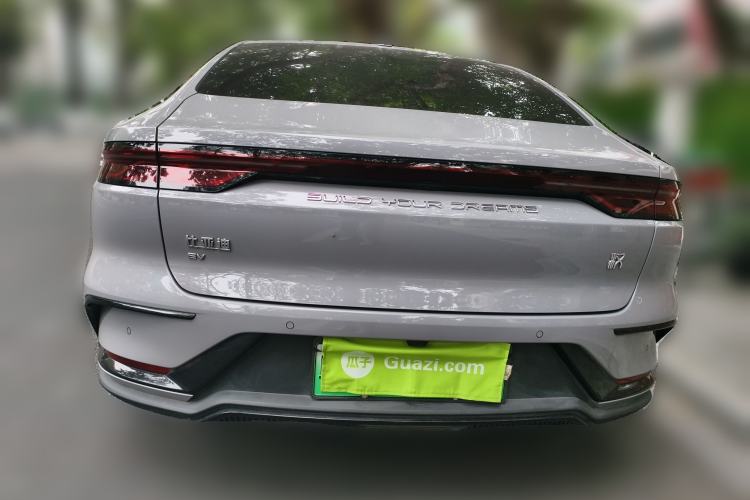 Used BYD Han 2025 EV Intelligent Driving Edition 701KM LiDAR Flagship Model