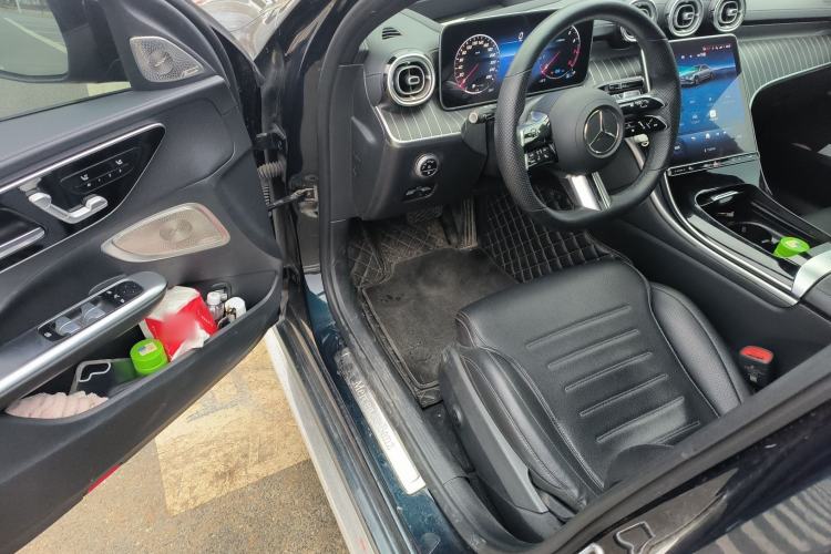 Used Mercedes-Benz C-Class 2022 C 260 L Obsidian Night Sport Edition Driver Seat