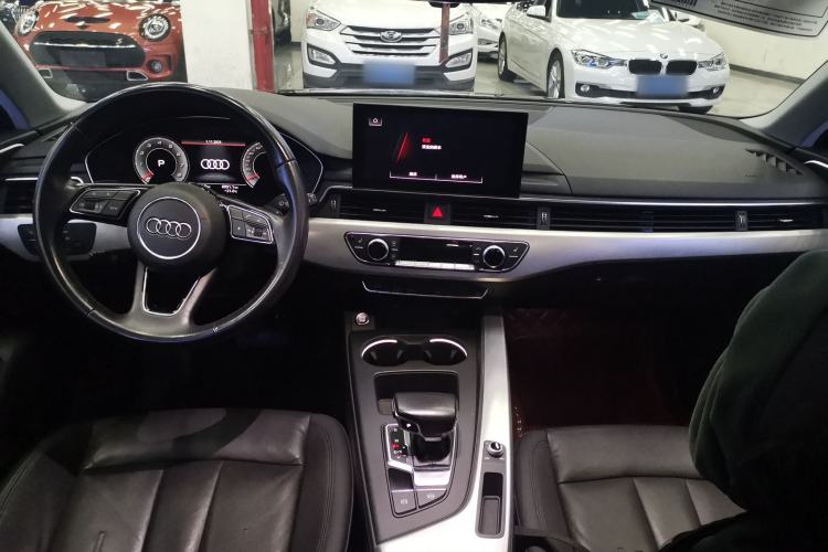 Used Audi A4 2021 Avant Futurist 40 TFSI Stylish and Dynamic Model
