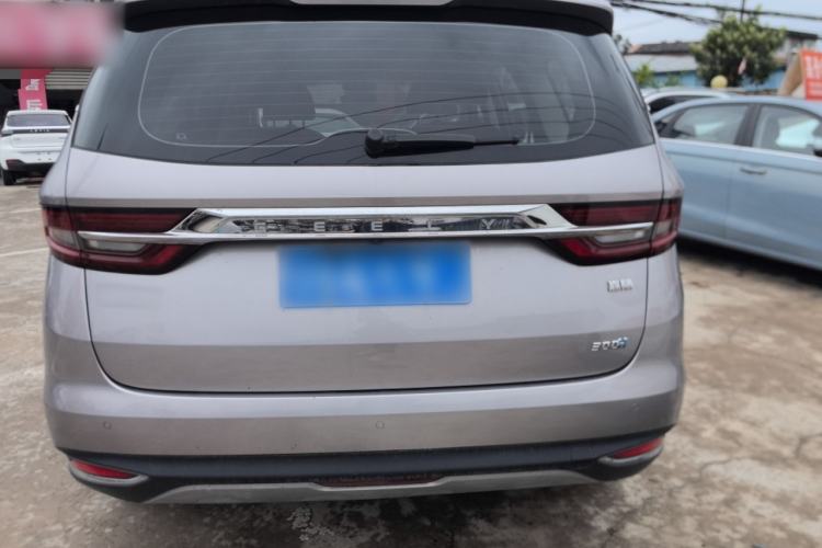 Used Geely Auto Jiajie 2021 Zhiqing 1.5TD DCT Luxury Model Rear