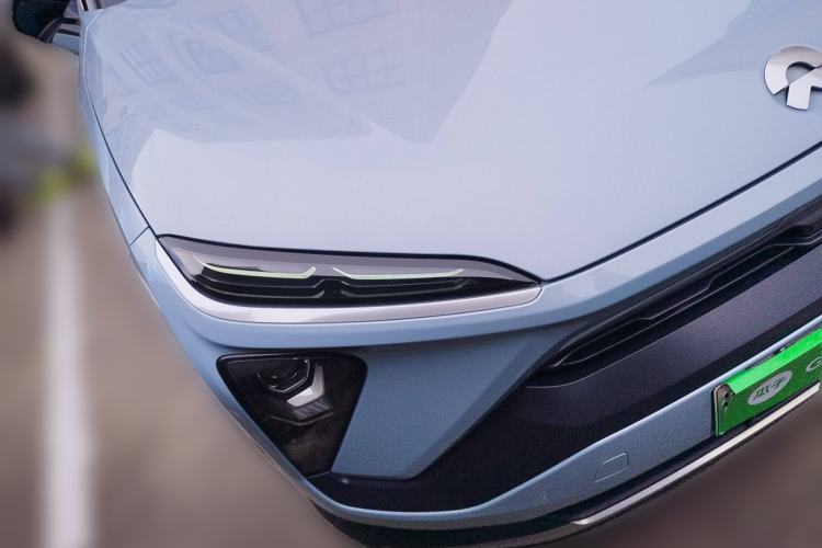 Used Nio ES6 2019 420 km Sport Version Front Right 45 Deg