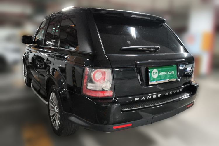 Used Land Rover Range Sport 2011 3.0 TDV6 Diesel Version Rear Left 45 Deg