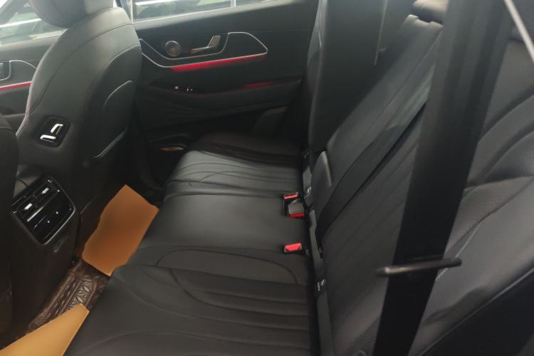 Used Chery Fengyun T9 2024 120 Long-Range Flagship Version 7 Seats Ternary Lithium Left Rear Seat