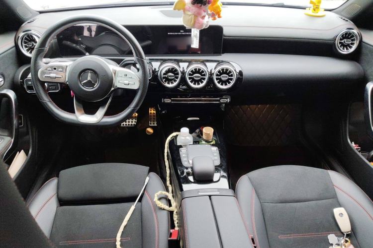 Used Mercedes-Benz CLA 2023 CLA 200 Center Console