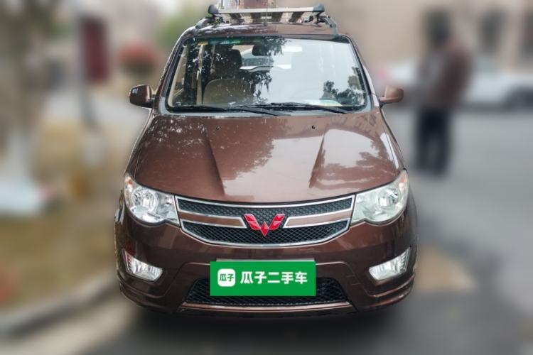 Used Wuling Hongguang 2015 1.5L S Basic Version China V Standard