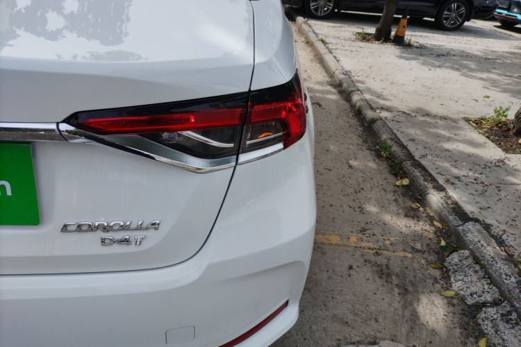 Used Toyota Corolla 2023 1.2T Pioneer Edition
