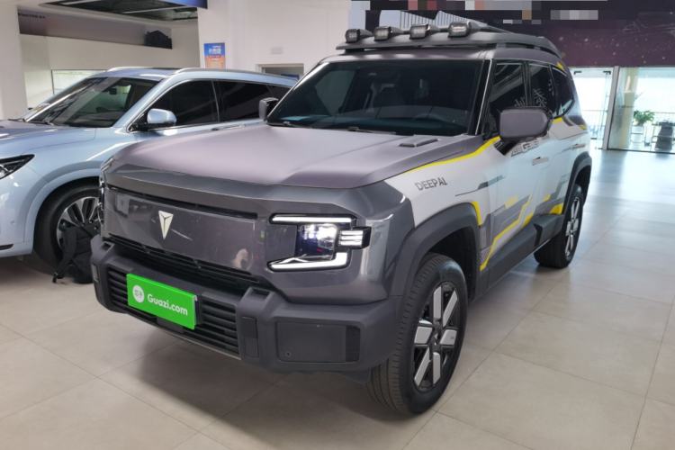 Used Deepal G318 2024 Four-Wheel-Drive Air Suspension Model