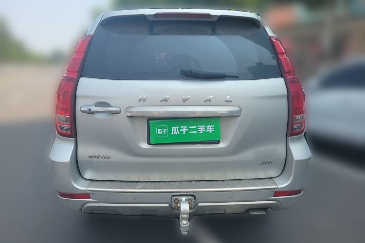 Used Haval H9 2015 2.0T Four-Wheel Drive Luxury 7-Seater Rear