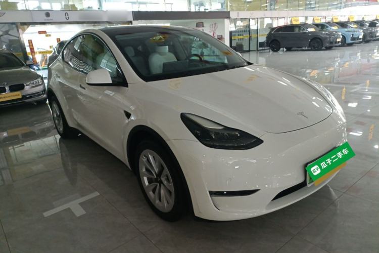 Used Tesla Model Y 2021 Long-Range All-Wheel-Drive Version 3D7