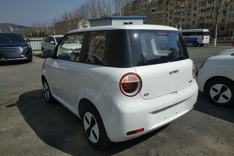 Used CHANGAN NEVO Lumin 2026 Model Treasure Edition 205km Passionate Beige Ningde