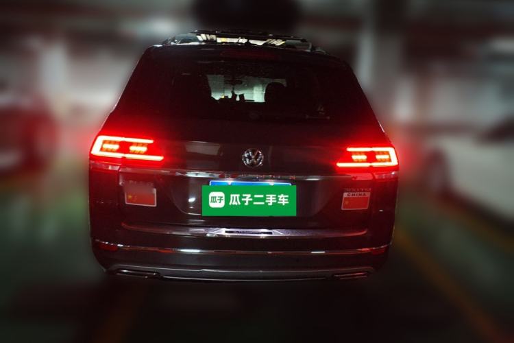 Used Volkswagen Teramont 2017 380TSI Four-Wheel Drive Luxury Edition