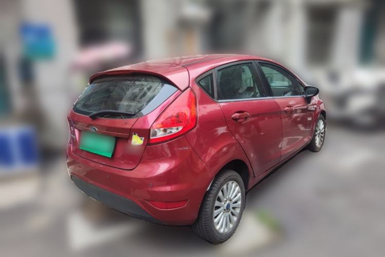 Used Ford Fiesta 2011 Hatchback 1.5L Manual Fashion Edition Rear Right 45 Deg