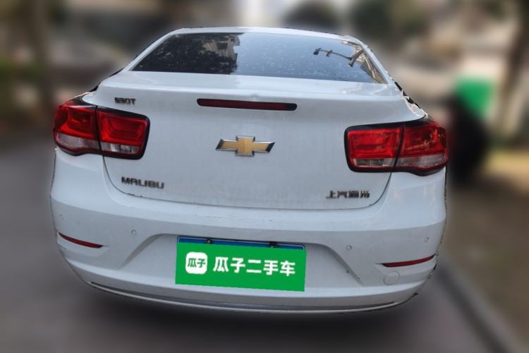 Used Chevrolet Malibu 2017 1.5T Automatic Luxury Edition