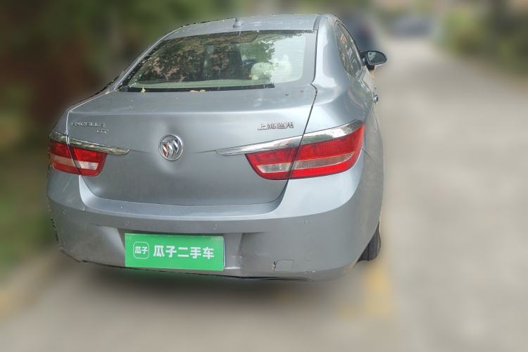 Used Buick GT 2011 GT 1.8L Automatic Fashion Edition Leather Model Rear