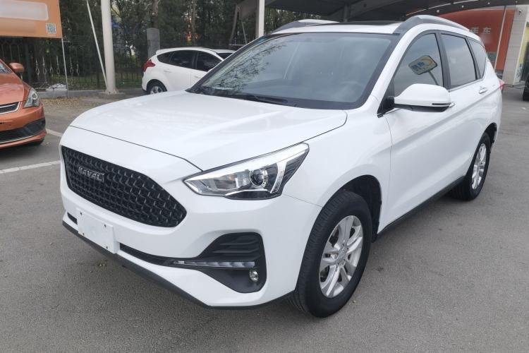 Used Haval M6 2019 1.5T Manual Two-Wheel Drive Elite Version China VI Standard