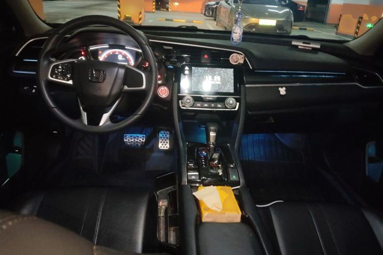 Used Honda Civic 2019 220TURBO CVT Dynamic Edition China VI Emission Standard
