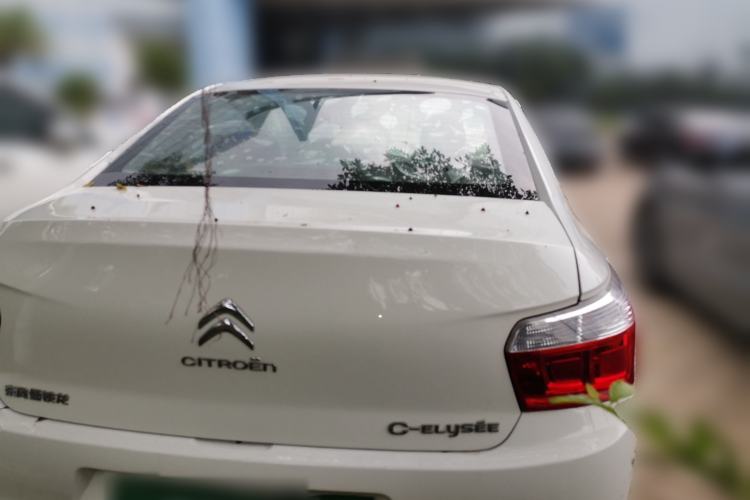 Used Citroen Elysee 2015 ZhiShang Edition 1.6L Manual Comfort Model