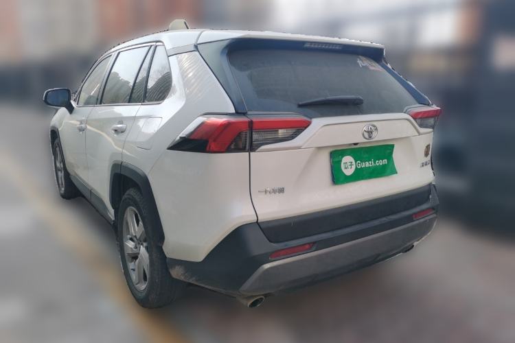 Used Toyota RAV4 2020 2.0L CVT Two-Wheel Drive Fashion PLUS Edition
