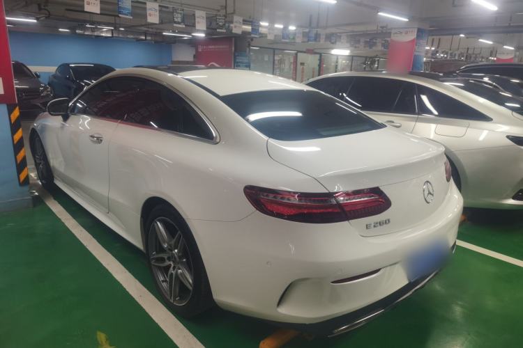 Used Mercedes-Benz E-Class 2020 E 260 Coupe