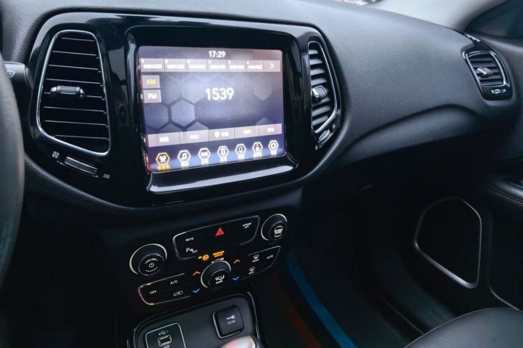 Used Jeep Compass 2019 220T Automatic Home Enjoy Cool Edition