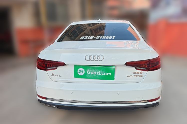 Used Audi A4L 2019 40 TFSI Ambition China VI