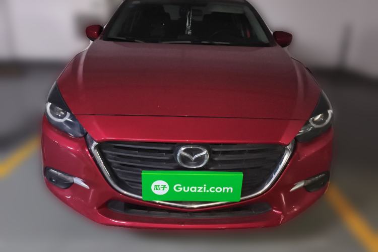 Used Mazda 3 Axela 2017 Sedan 1.5L Automatic Luxury Model China VI Standard